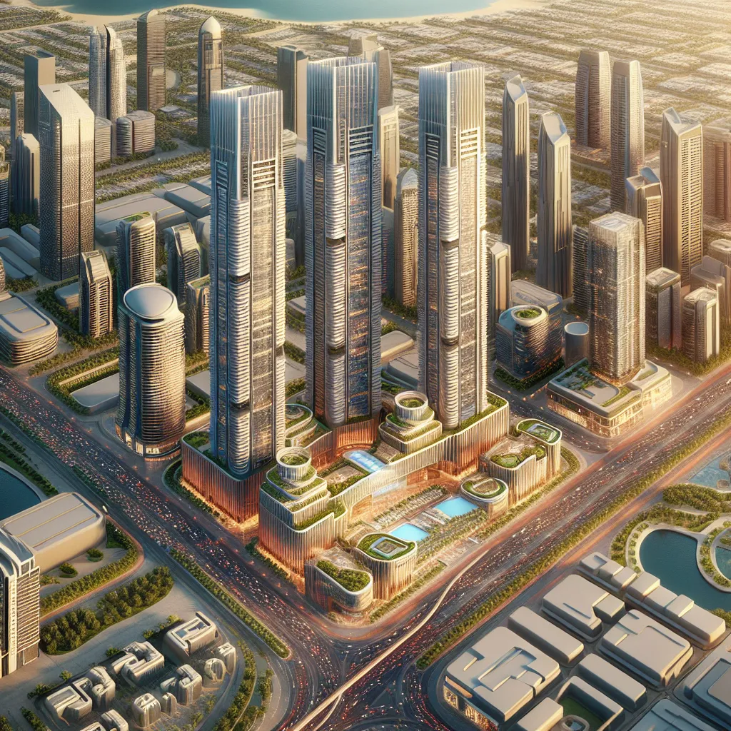 API Trio Tower: Discover Luxury Living in Dubai