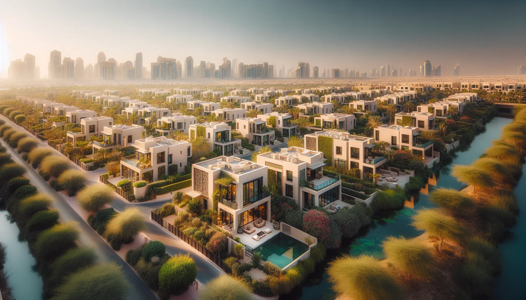 Find Your Perfect Villa in Rashidiya, Dubai