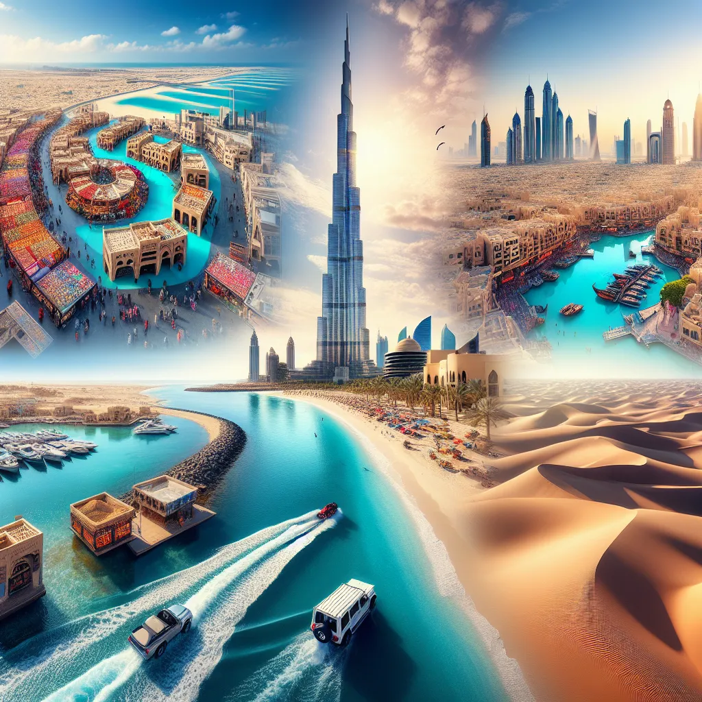 Discover Dubai: Top Attractions to Explore