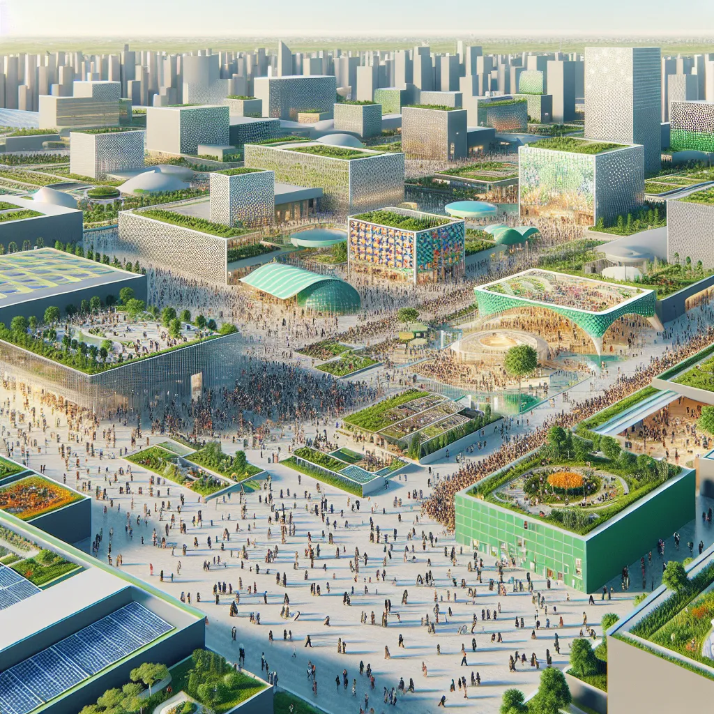 Expo City Dubai: A Model for Future Urban Living