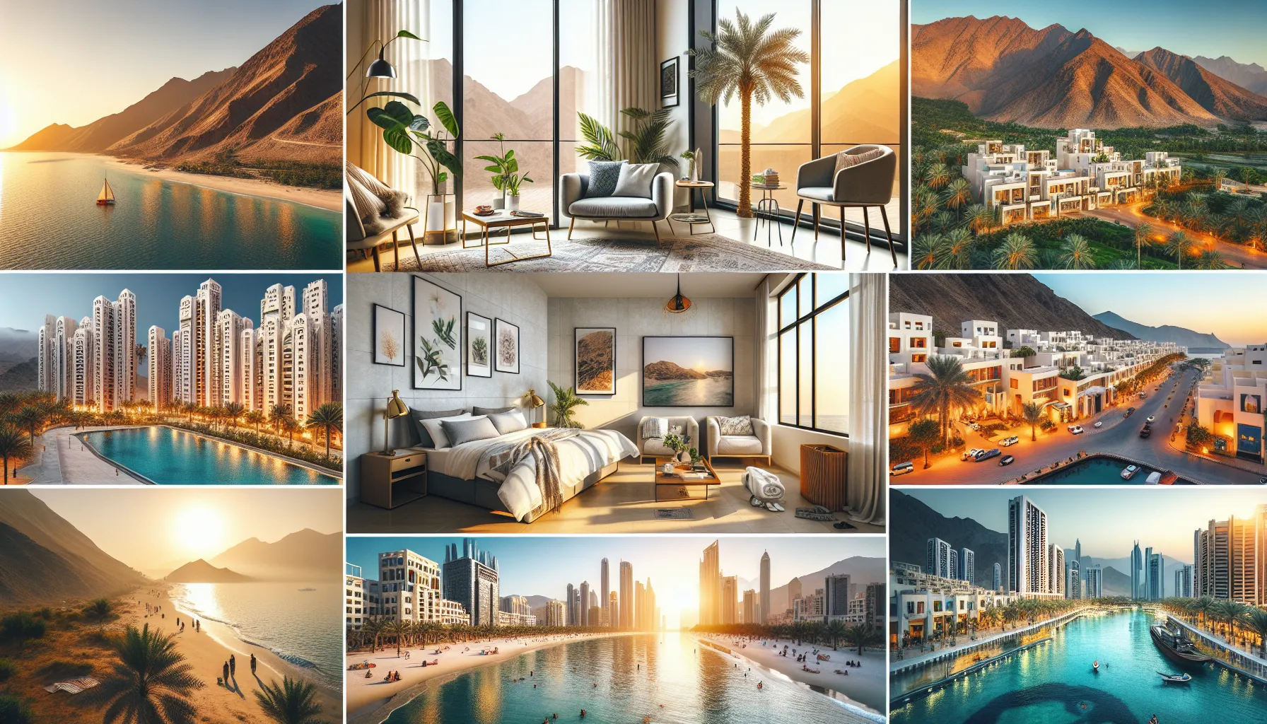 Find Your Perfect 1-Bedroom Flat in Fujairah