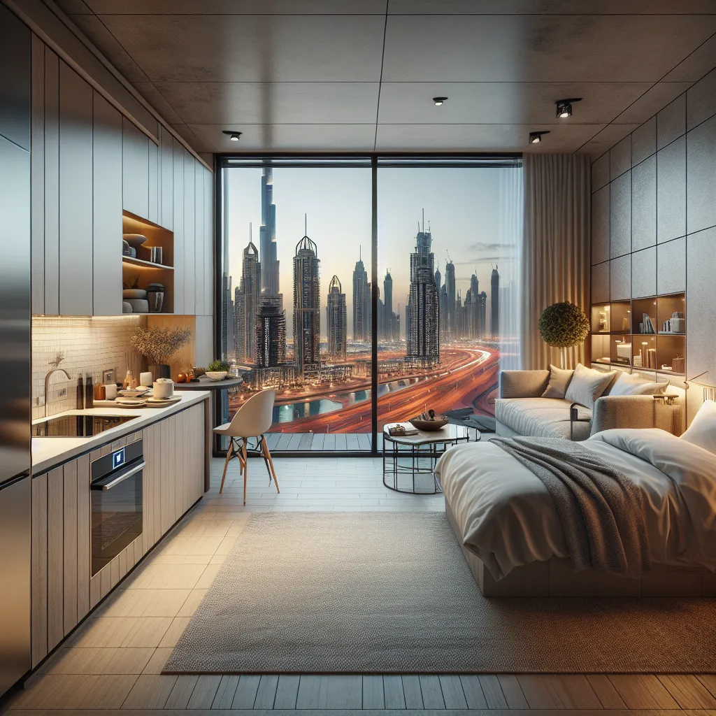 Discover the Charm of Studio Living in Dubai