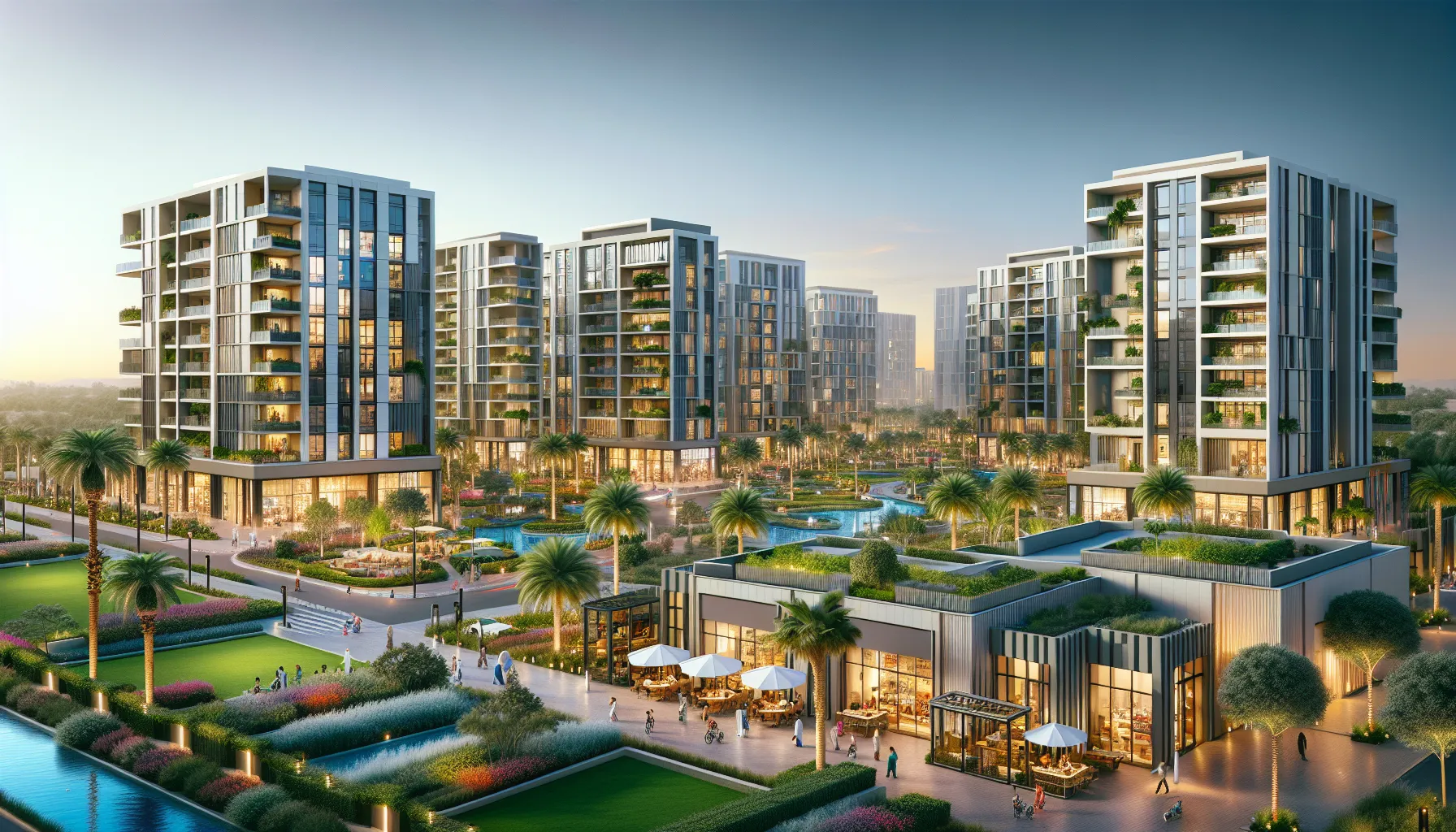 Explore the Charm of Samari Residences in Dubai