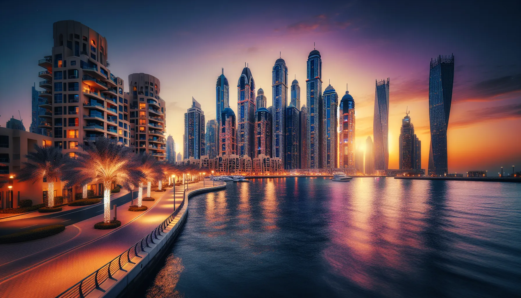 Discover the Best of Dubai Marina Rentals