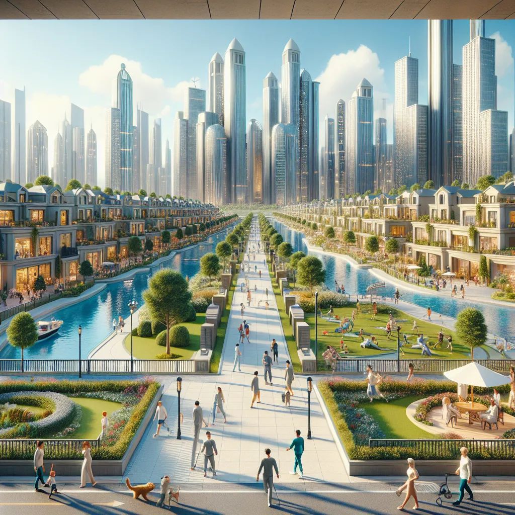 Falcon City: Discover Dubai's Real Estate Marvel