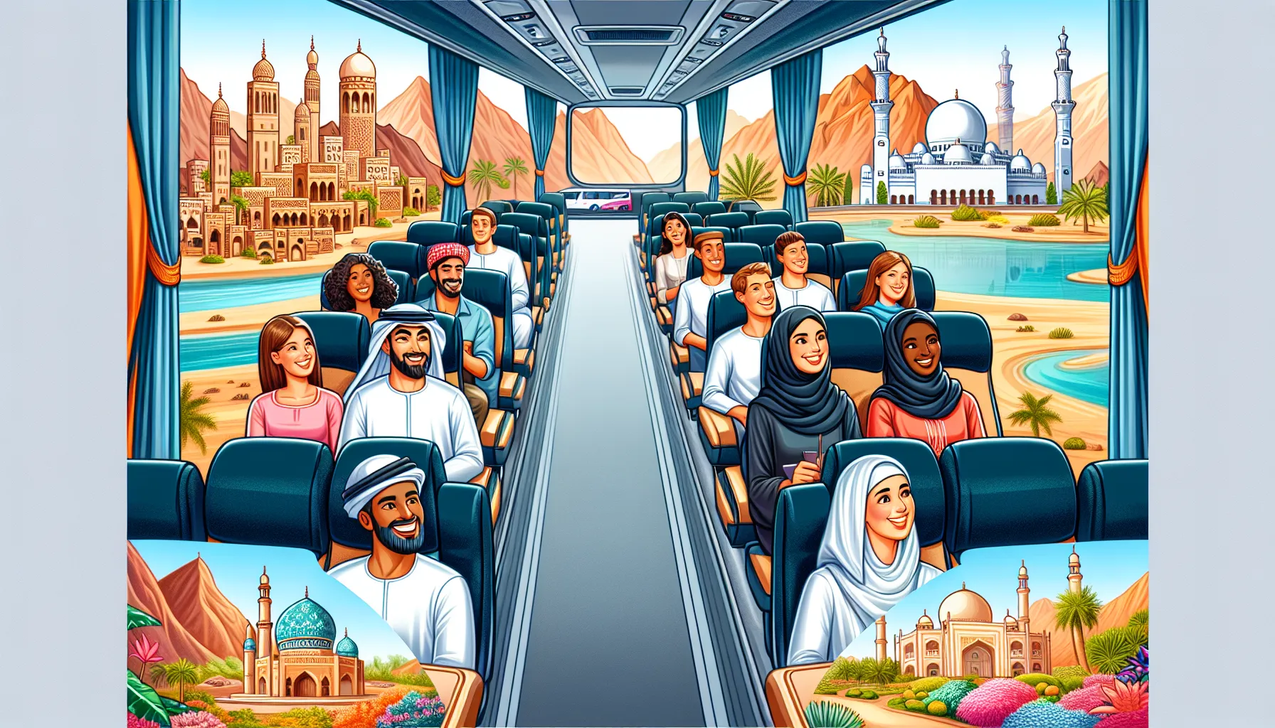 Explore Fujairah to Dubai Bus Timing and Experience