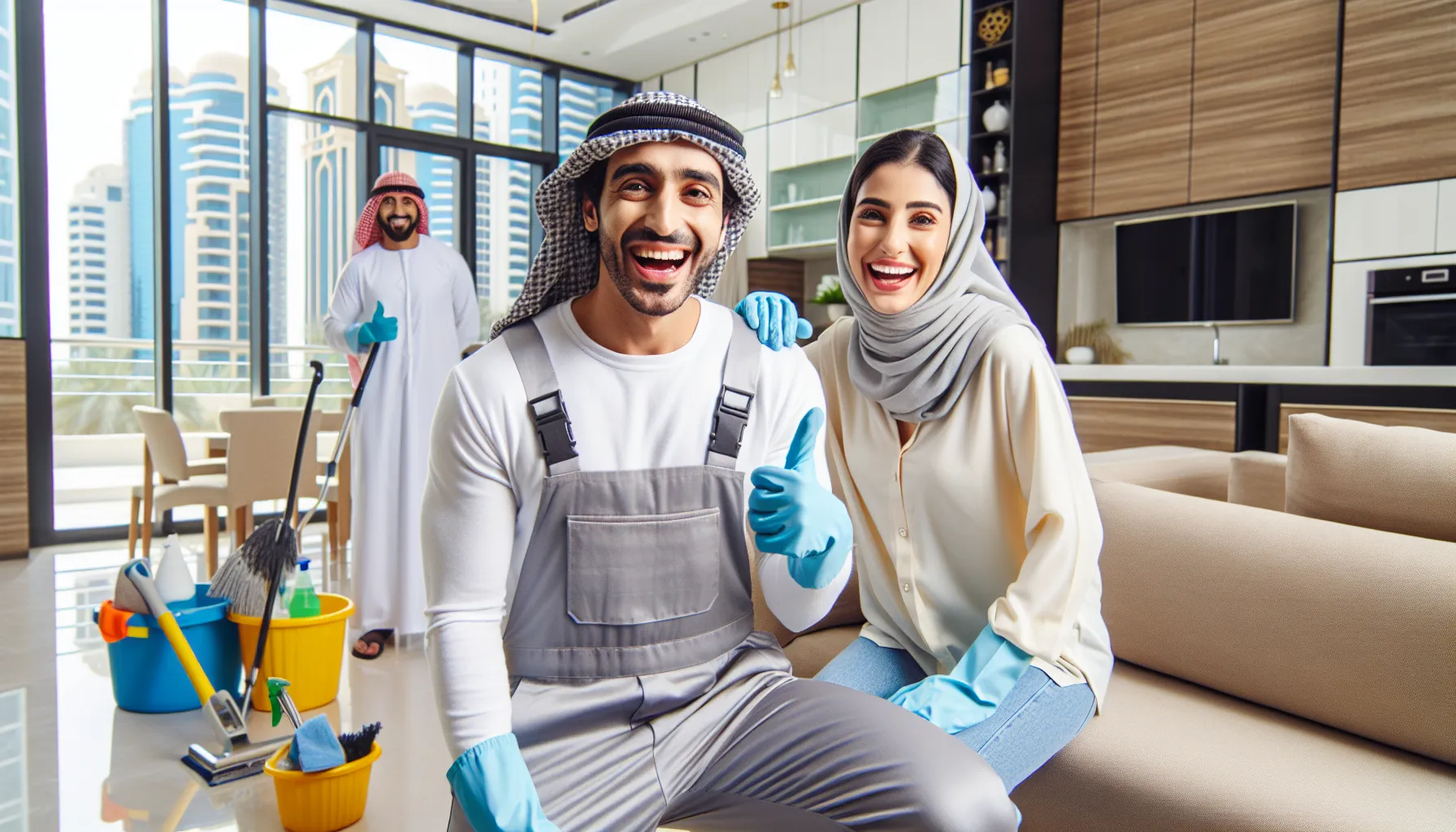 Deep Cleaning Services Dubai: Transform Your Home Today