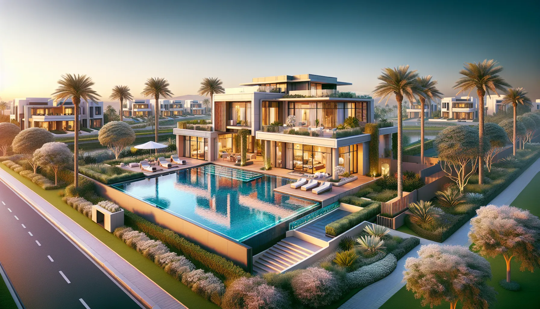 Experience Luxury Living in Springs Villas