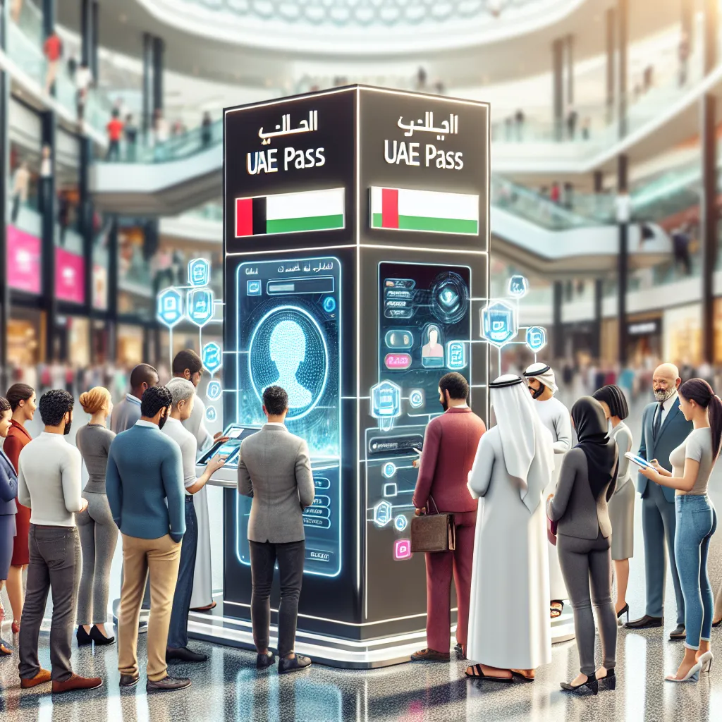 UAE Pass Kiosk Near Me: Find Convenient Locations