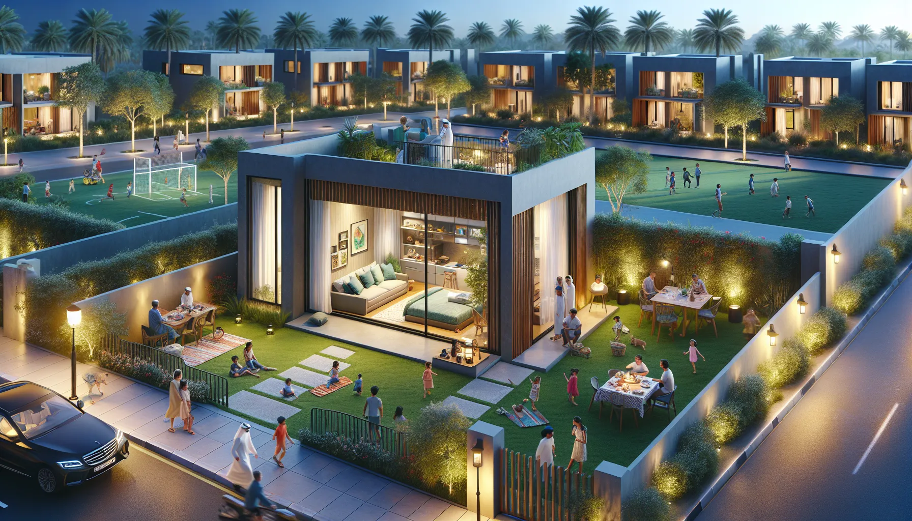 Discover Affordable Villas for Rent in Ajman