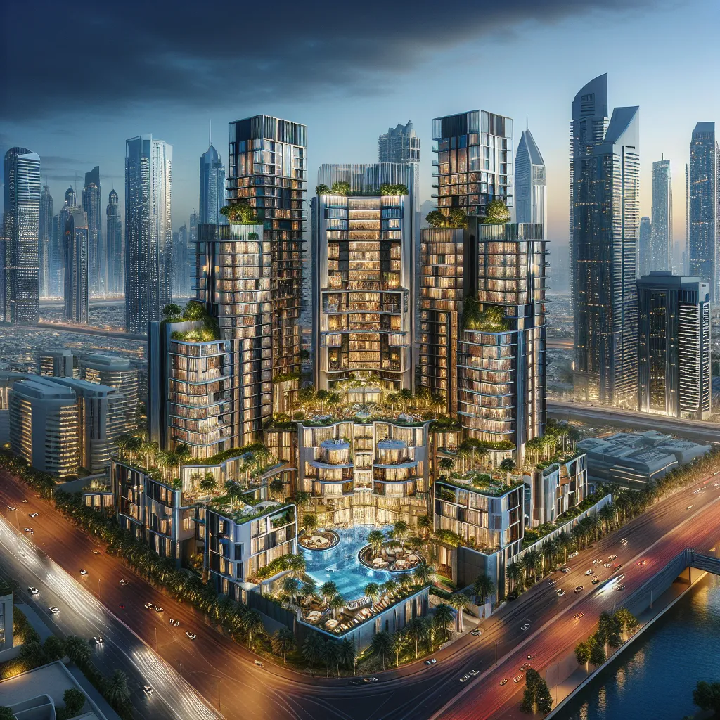 Vezul Residence: Luxury Living in Business Bay