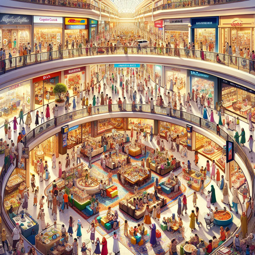 Rabdan Mall: A Unique Shopping Experience in Abu Dhabi