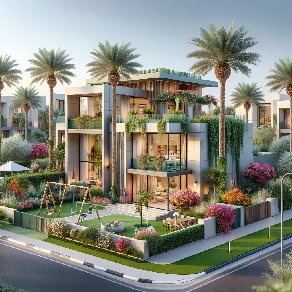 Rent Villa in Al Azra: Luxury Meets Affordability