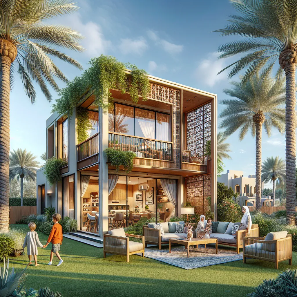 1 BHK Villa in Rashidiya: Affordable Living in Dubai