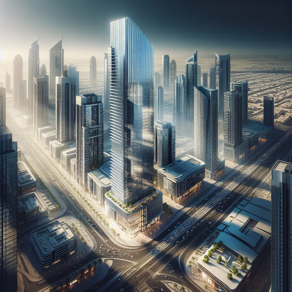 Arenco Tower: A Premier Business Hub in Dubai