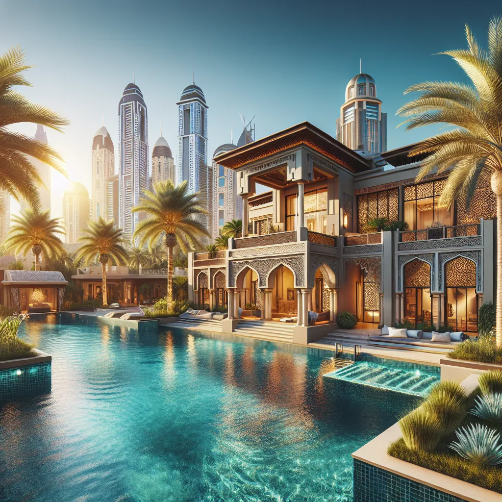 Villa for Rent in Dubai: Discover Luxury Living