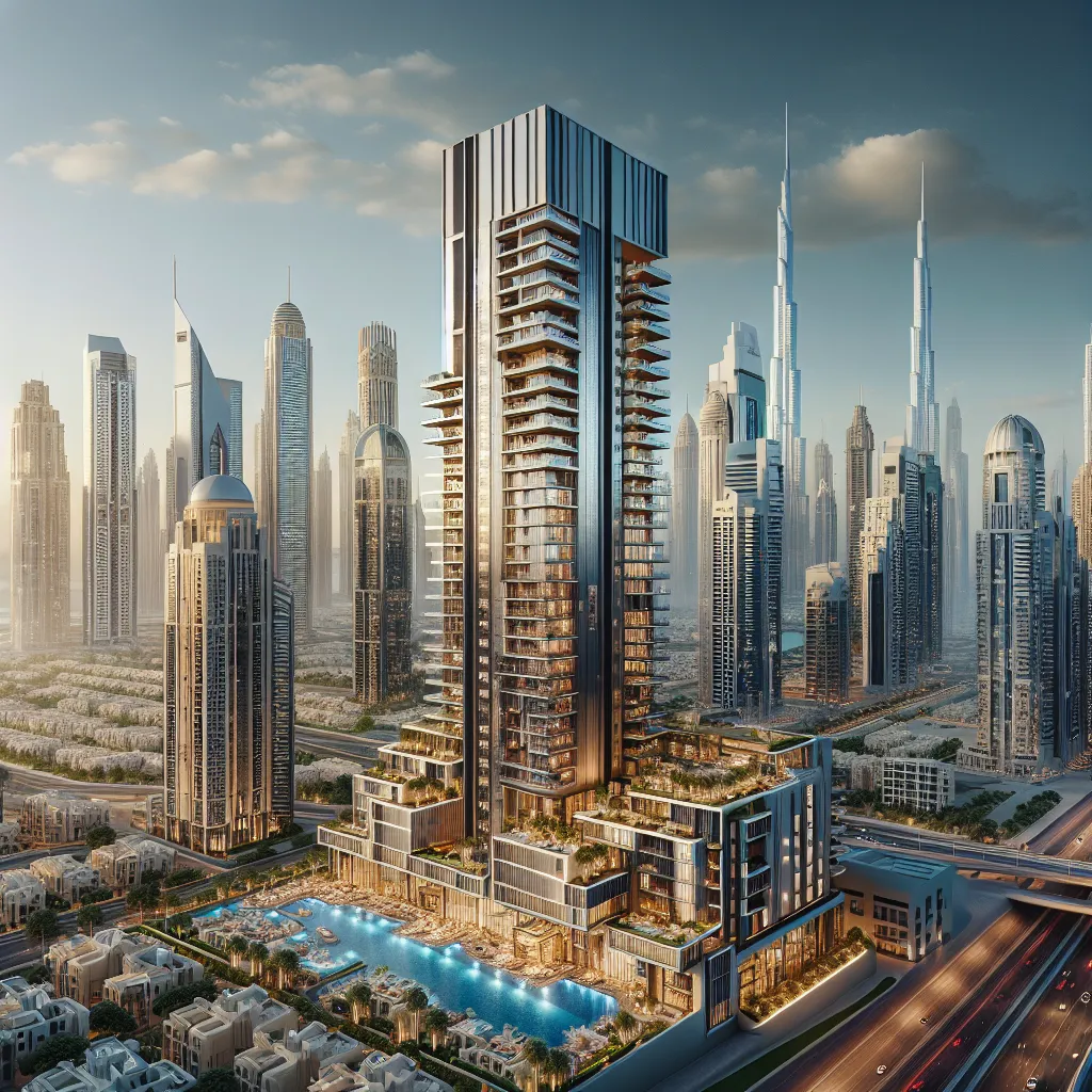 Discover the Luxury of Amna Tower in Dubai