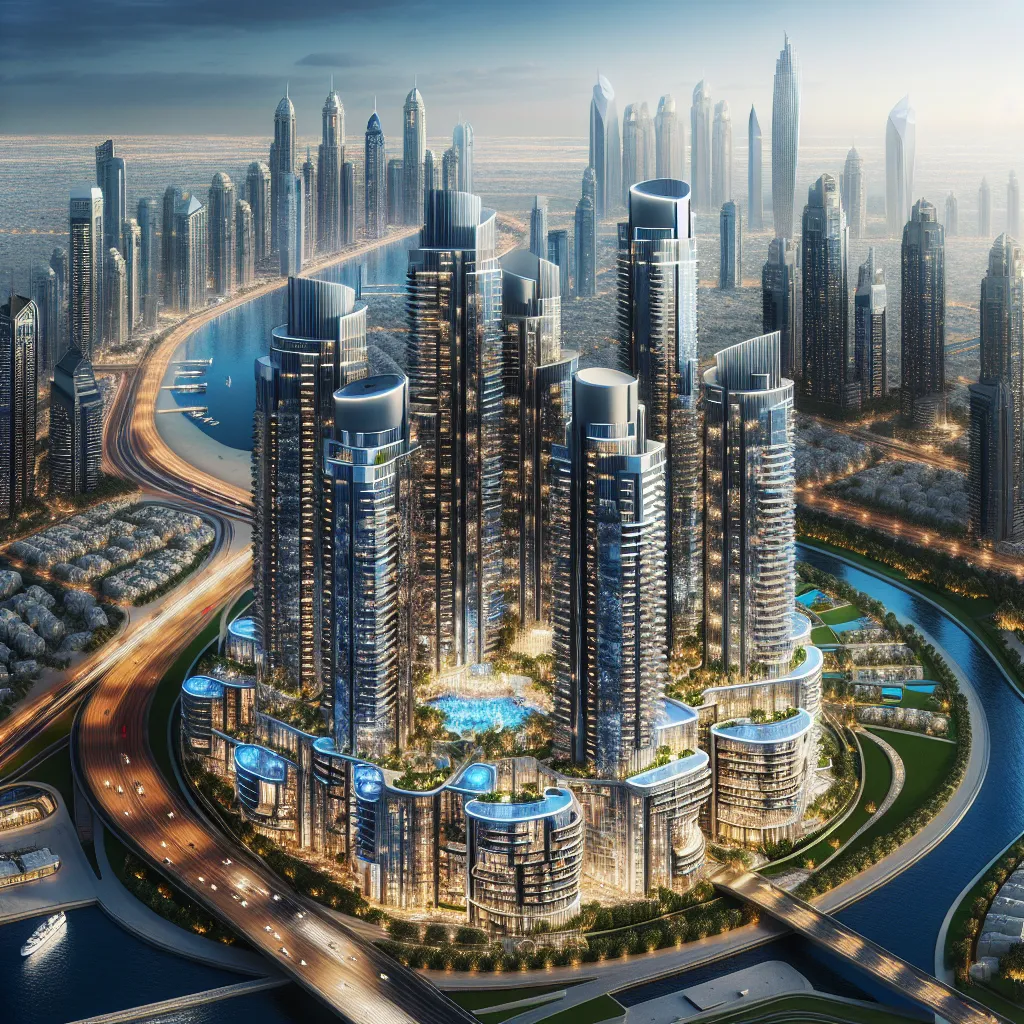 Onyx Tower 2: Luxury Living in Dubai's Greens Community