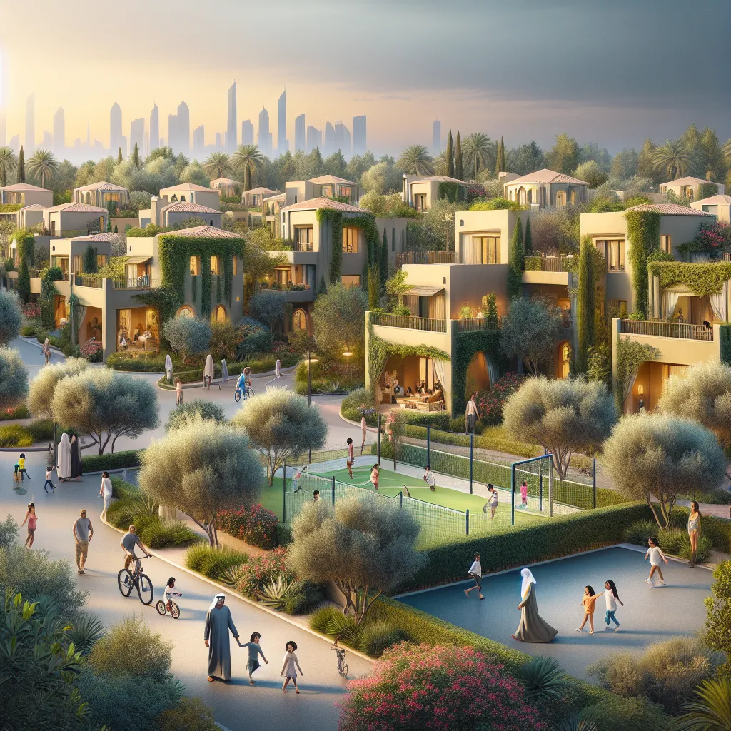 Layan Community: A Mediterranean Oasis in Dubai