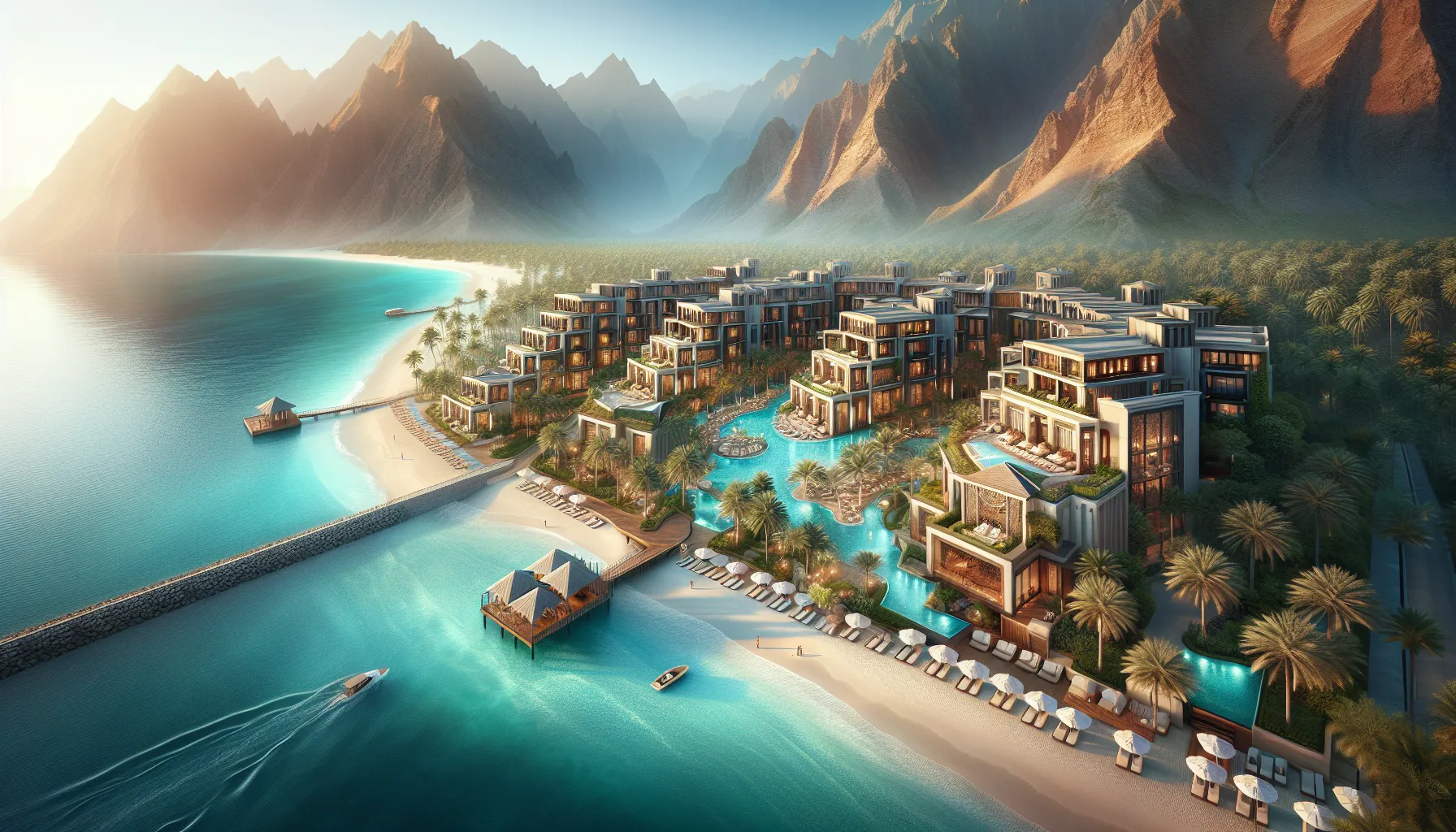 Experience Luxury at Address Fujairah Resort