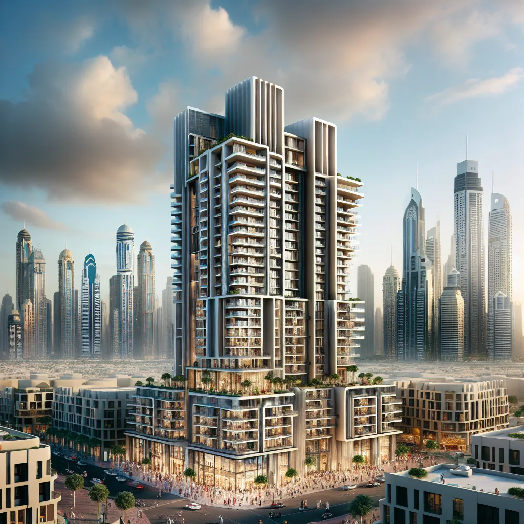 Al Fahad Tower 1: Luxury Living in Dubai