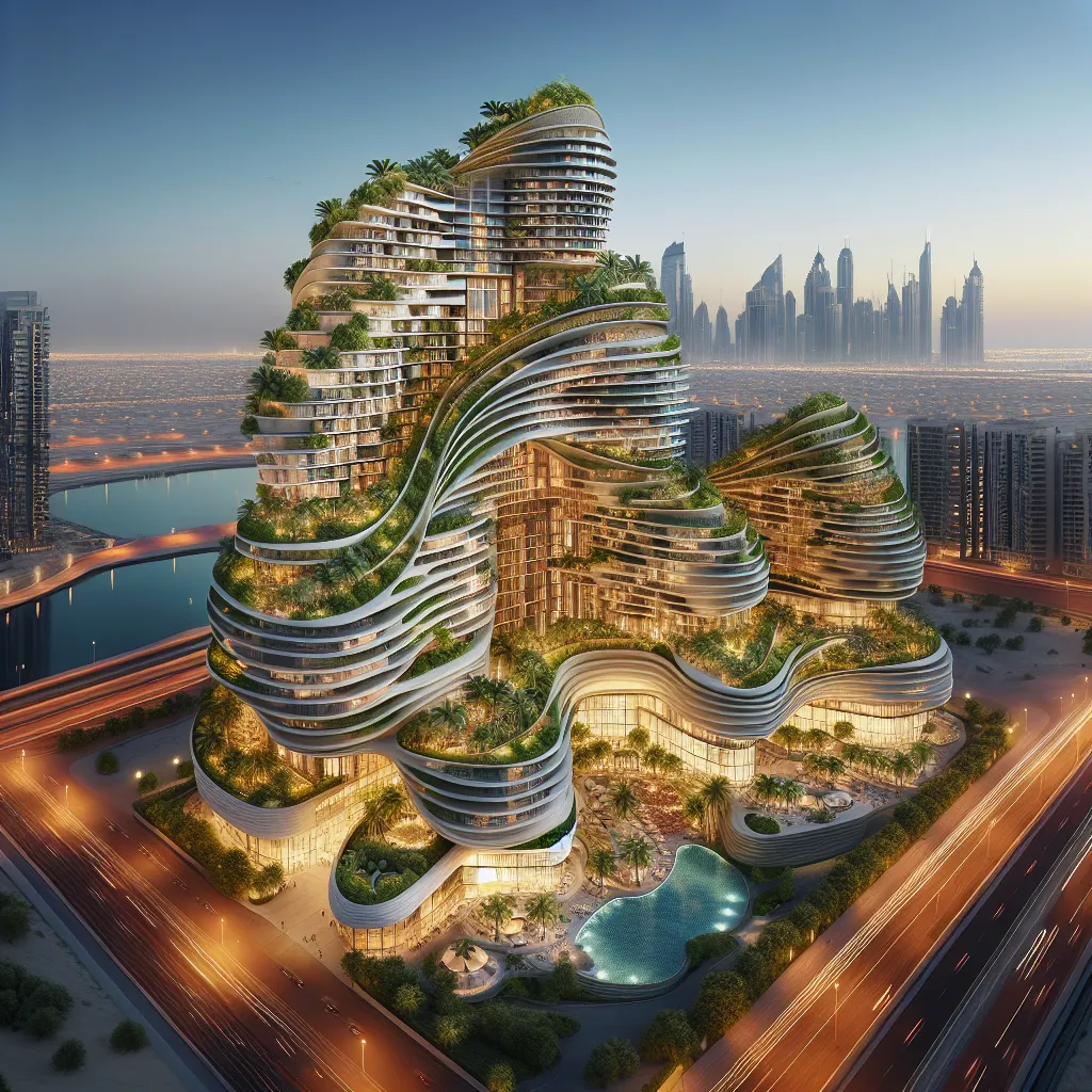 Discover the Allure of Leaf Tower in Dubai