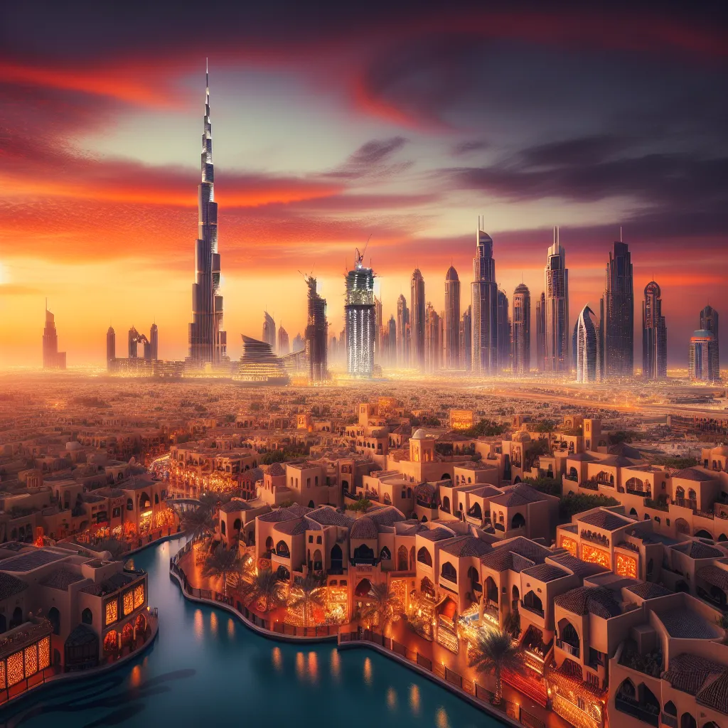 Discover the Allure of Dubai’s Land Area