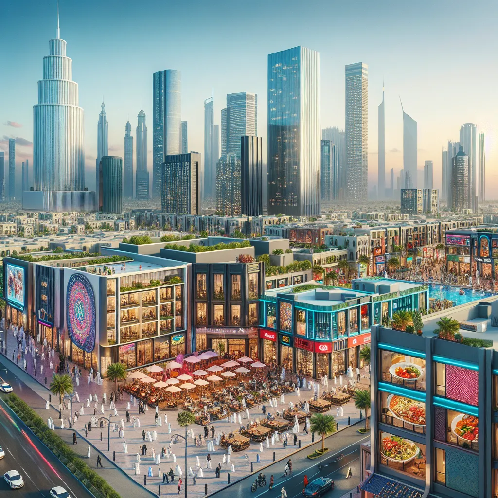 Centurion Star Tower: Deira's Premier Commercial Hub