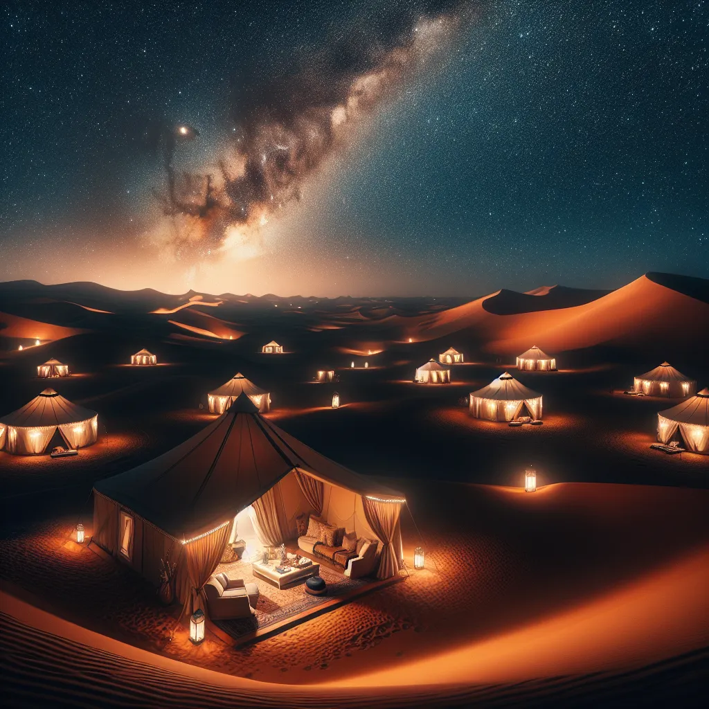 Glamping UAE: Experience Luxury in Nature