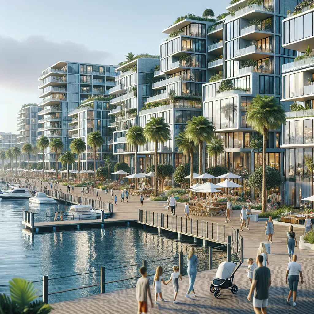 Waters Edge Yas Island: A Serene Waterfront Community