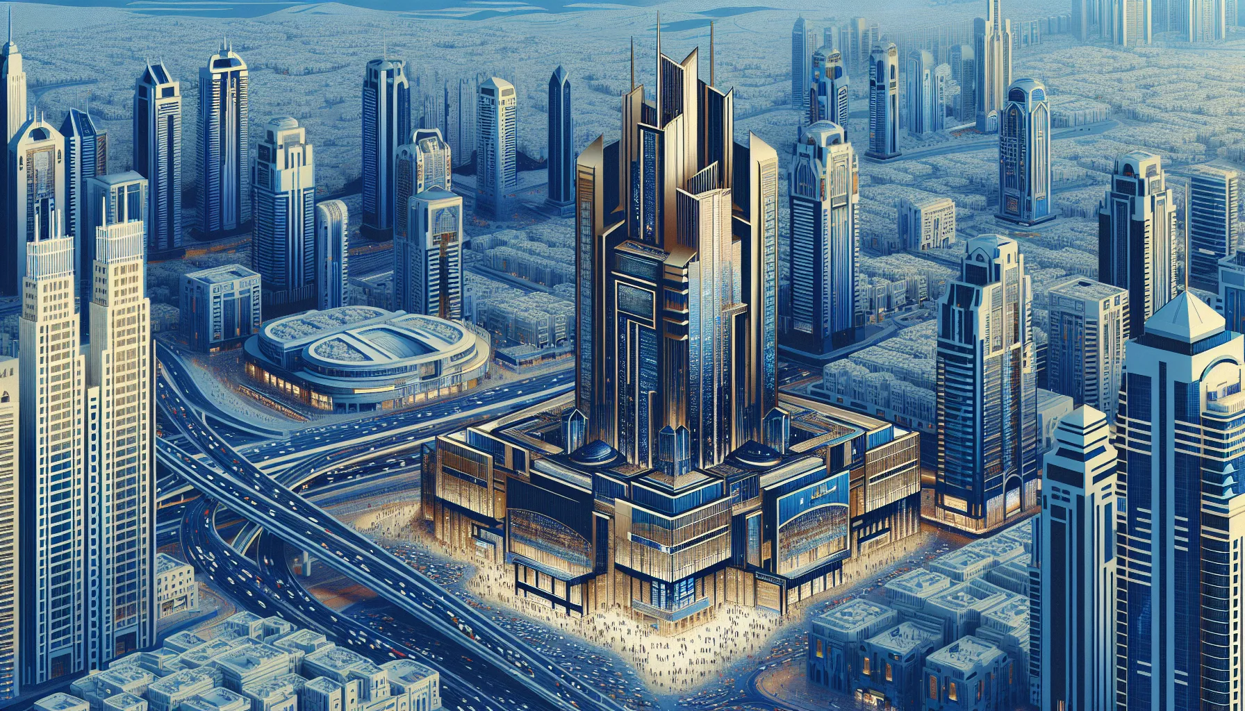 Discover the Al Hudaiba Awards Building in Dubai