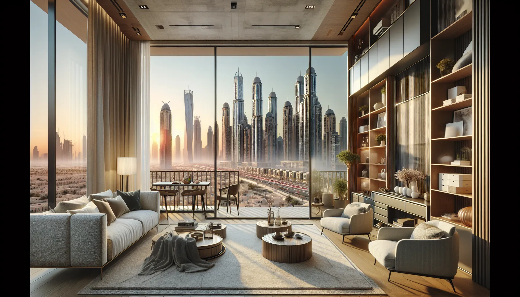 Discover Your Ideal One-Bedroom Apartment in Dubai