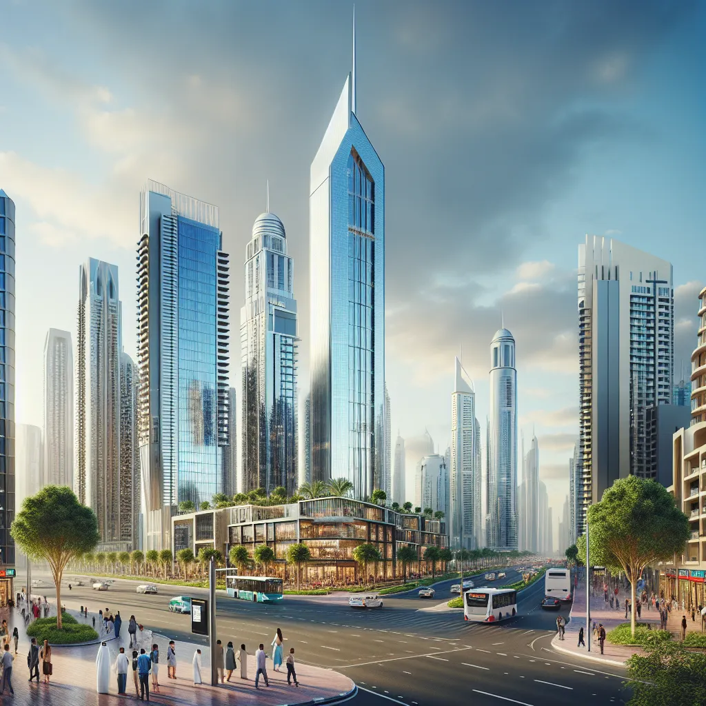 Explore the 21st Century Tower in Dubai