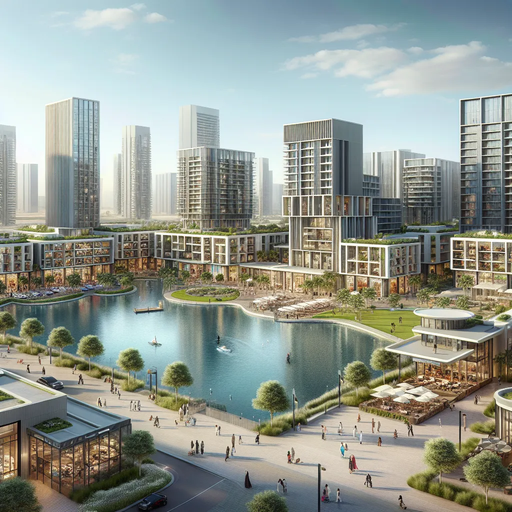 Discover Skycourts Towers in Dubailand