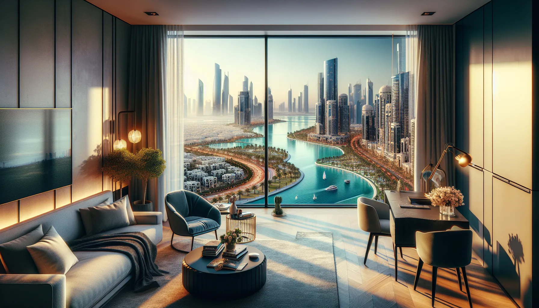 Explore One-Bedroom Rentals in Abu Dhabi