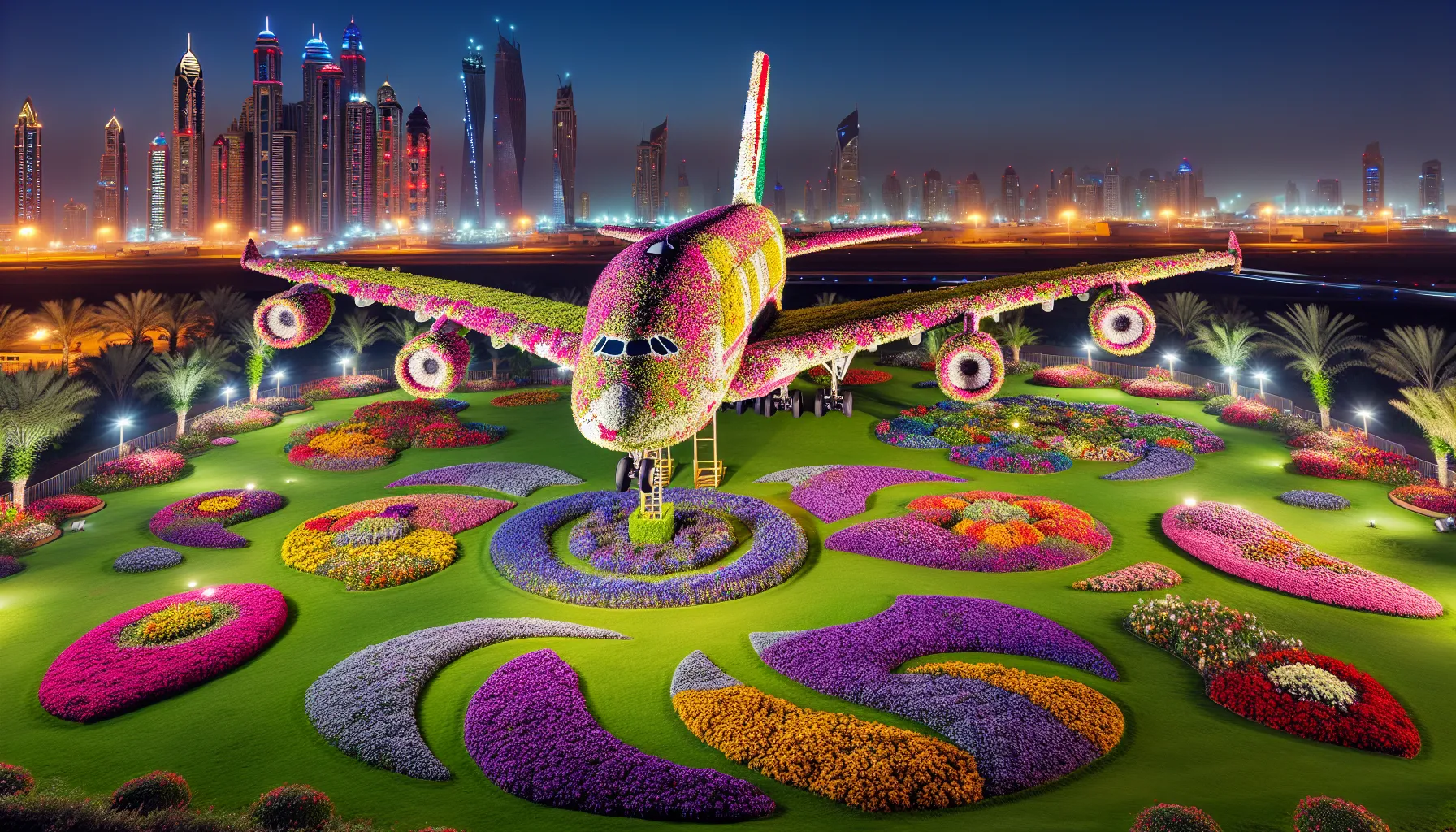 Explore Dubai Miracle Garden Ticket Prices and More