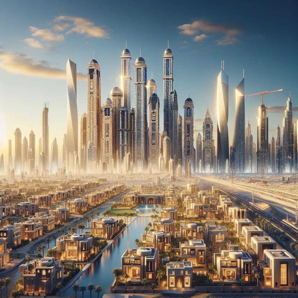 Dubai Properties: Explore the Thriving Real Estate Market