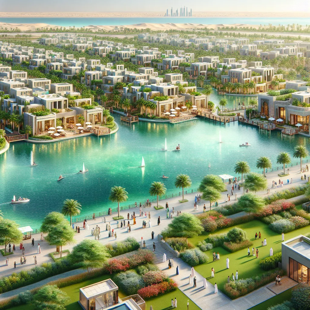 Tilal Al Ghaf Dubai: Luxury Living Redefined