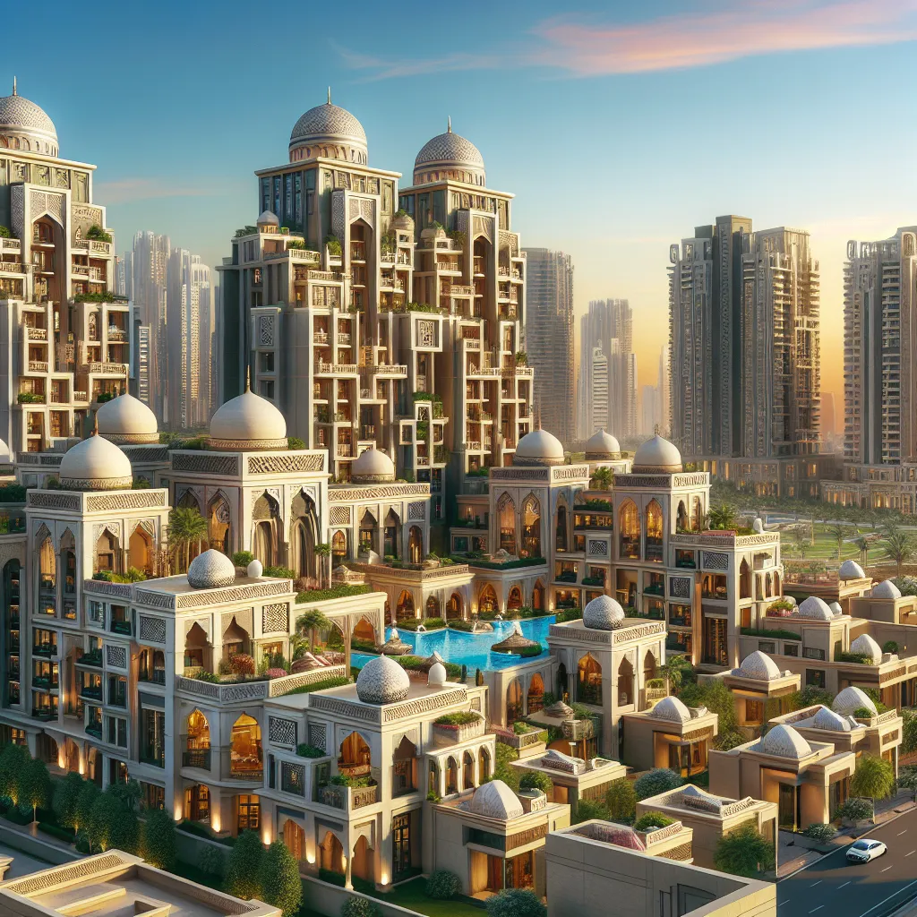 Damac Ghalia: Luxury Living in Dubai's Heart