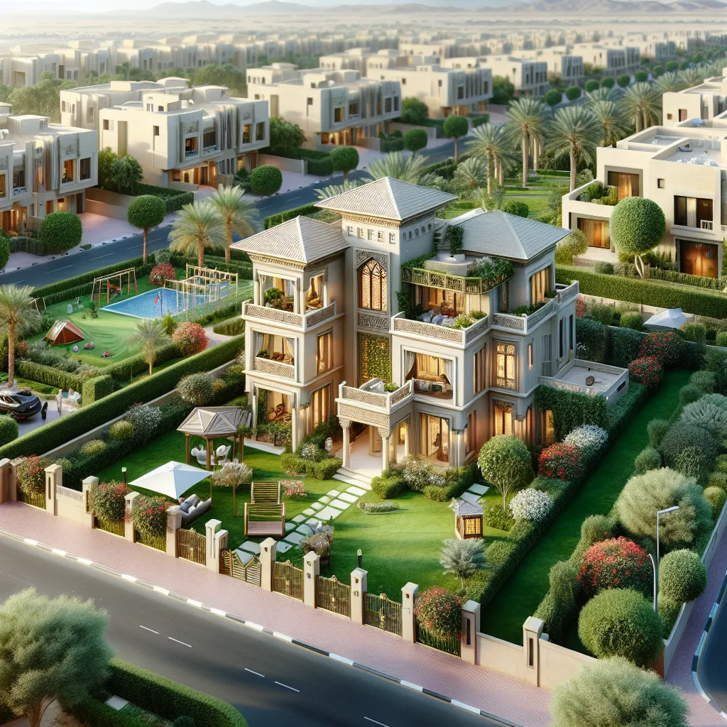 3-Bedroom Villa in Al Qusais: A Family’s Dream Home