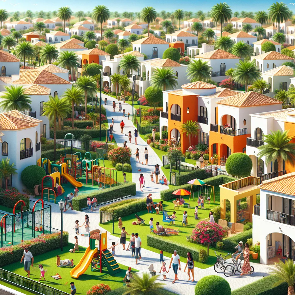 Explore The Gardens: Dubai’s Serene Neighborhood