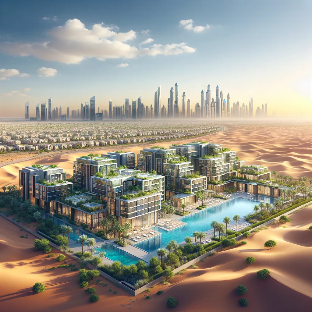 Discover Aark Residences: Your Modern Oasis