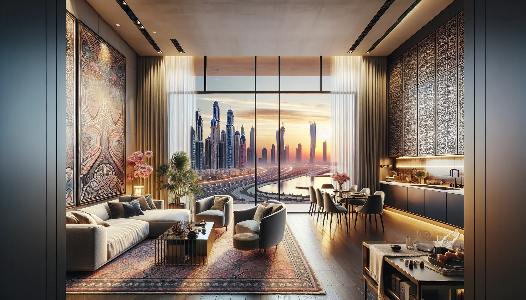 Discover Your Ideal 2 Bedroom Apartment in Al Jaddaf