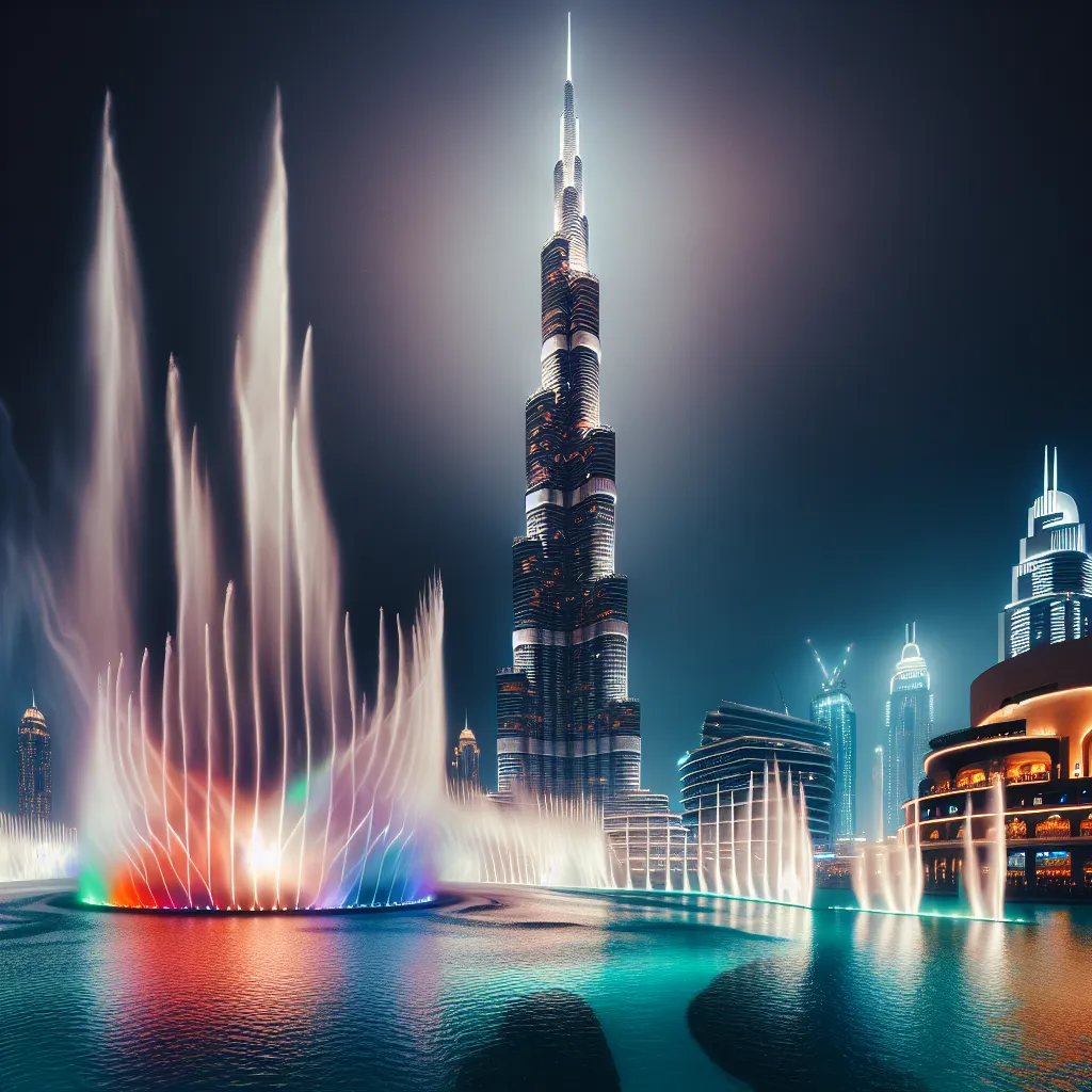 Dubai Fountain Timings: A Must-See Spectacle