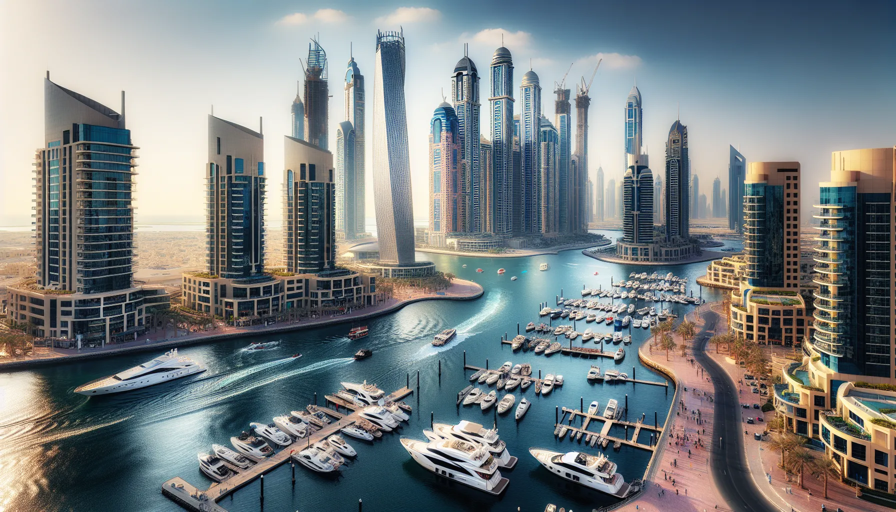 Discover Dubai Harbour: Luxury and Adventure Awaits