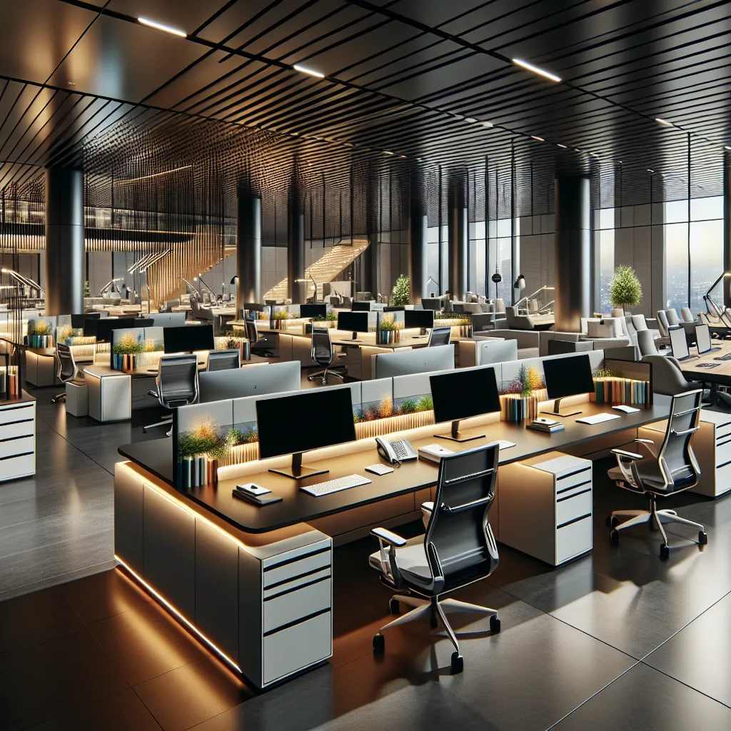 Furnished Office Solutions in the UAE for Your Business