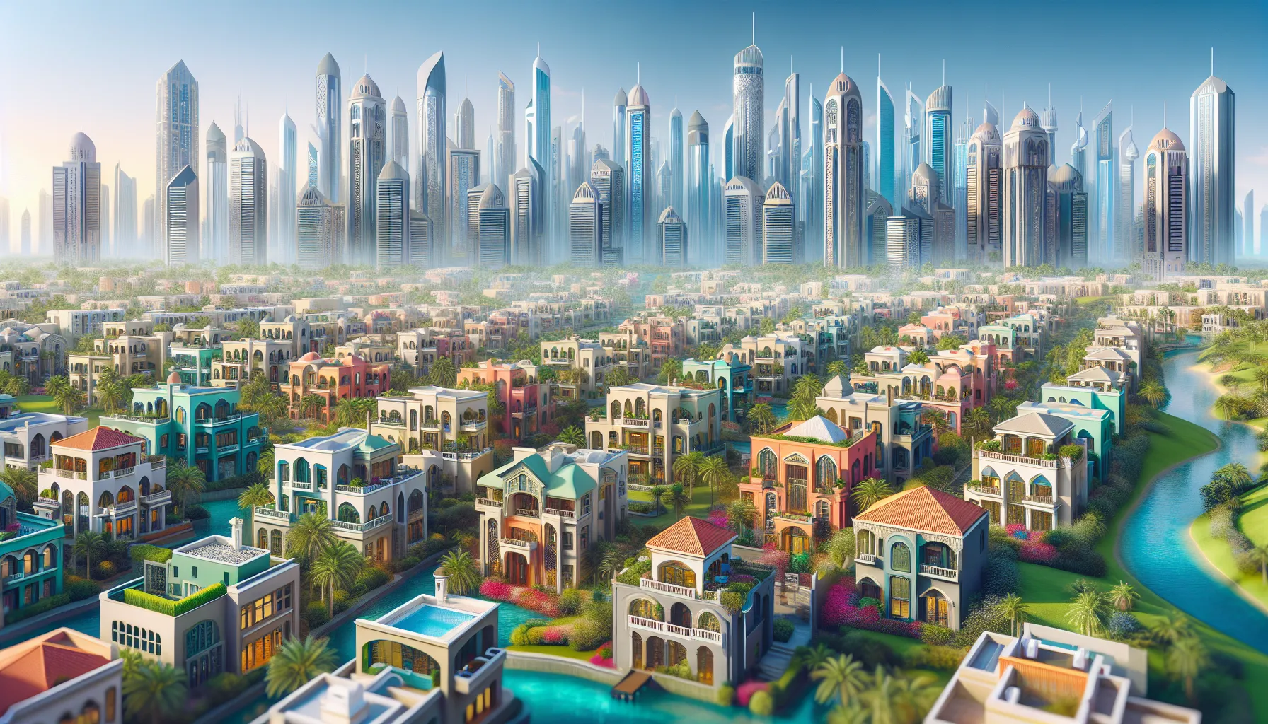 Discover Your Ideal Home in the UAE