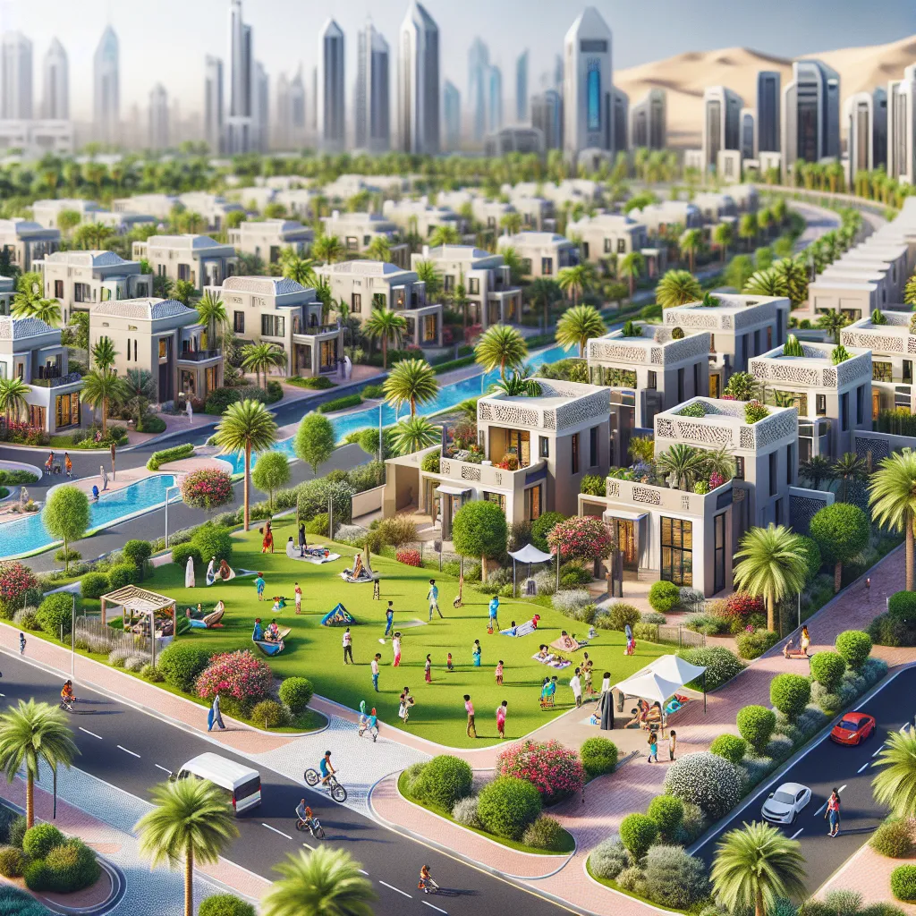 Explore the Charm of Mudon Dubai Living