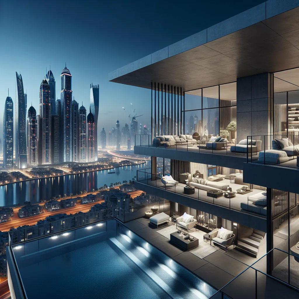 Penthouse Dubai: Experience Luxury Living in the Sky