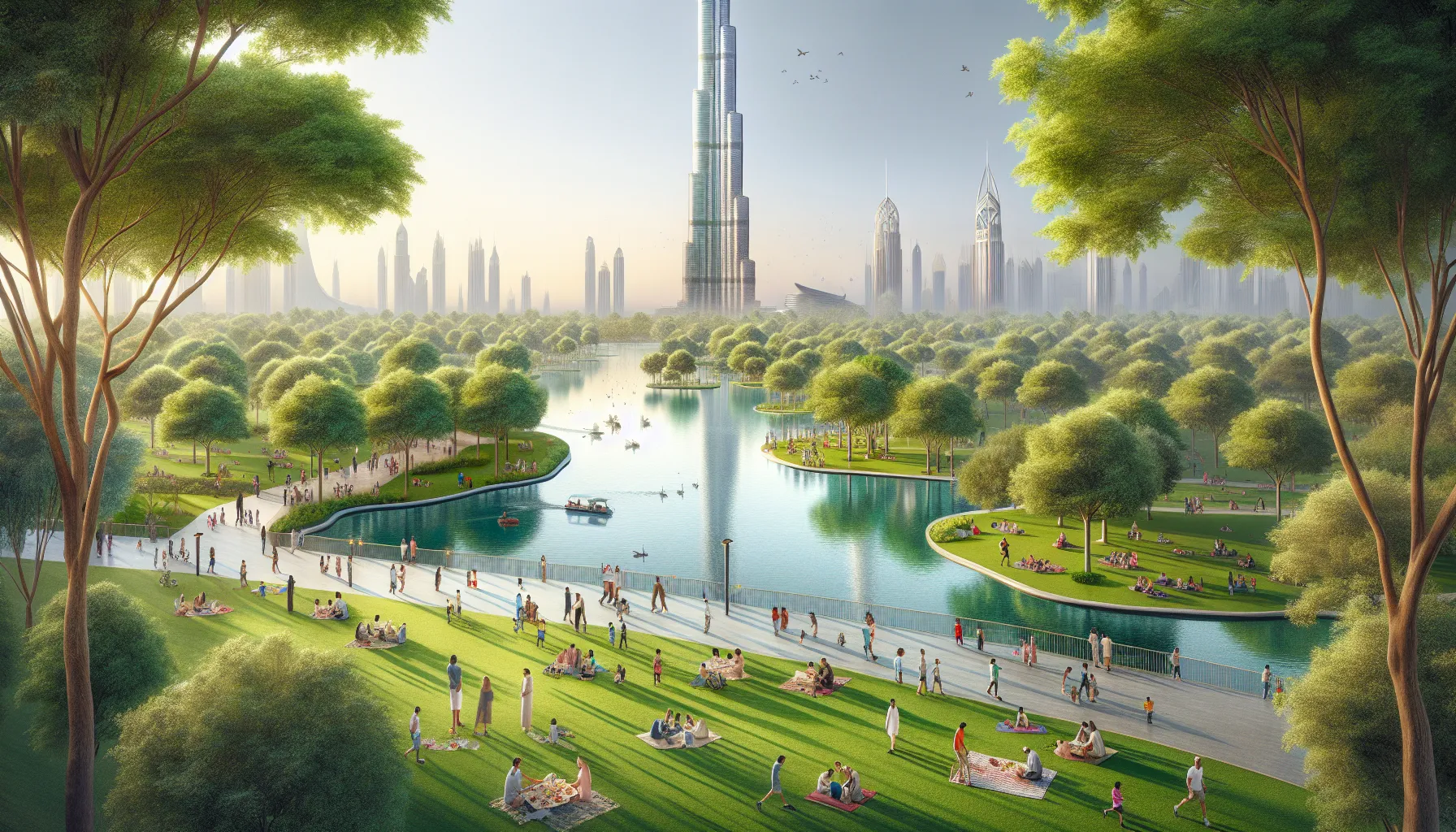 Al Safa Park: Dubai's Urban Green Oasis